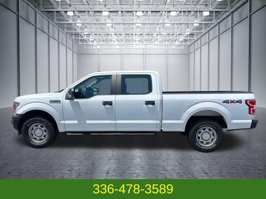 Certified 2019 Ford F150 XL w/ Trailer Tow Package AWD/4WD image 2