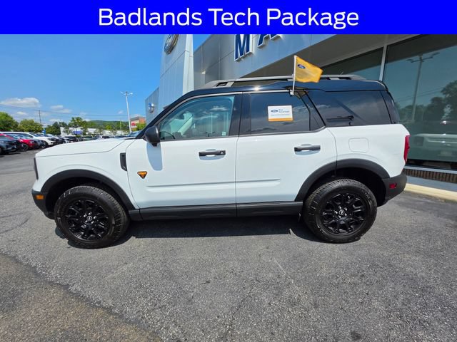 Certified 2025 Ford Bronco Sport Badlands w/ Badlands Tech Package AWD/4WD image 4