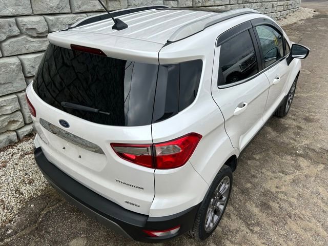 Certified 2020 Ford EcoSport Titanium w/ Interior Protection Package image 3