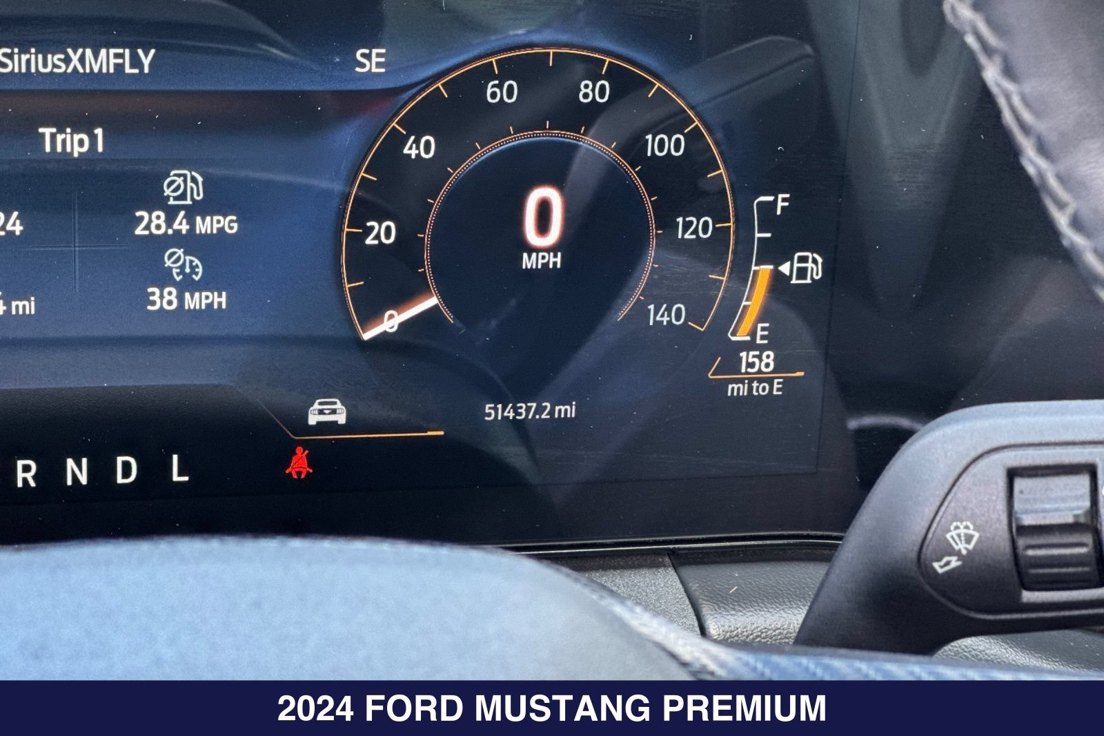 Certified 2024 Ford Mustang Premium RWD image 26