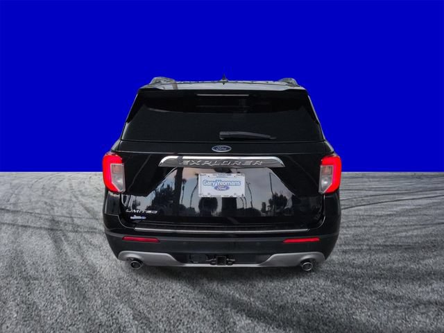 Certified 2020 Ford Explorer Limited w/ Class III Trailer Tow Package RWD image 5