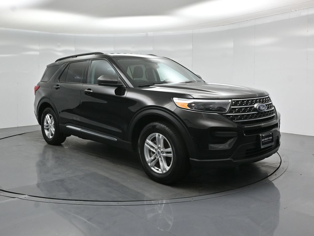 Certified 2023 Ford Explorer XLT RWD image 54