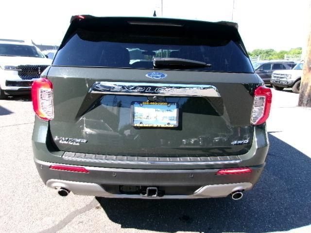 Certified 2023 Ford Explorer Limited w/ Equipment Group 301A AWD/4WD image 7