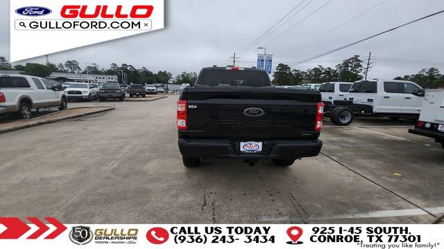 Certified 2022 Ford F150 XL w/ STX Black Appearance Package AWD/4WD image 7