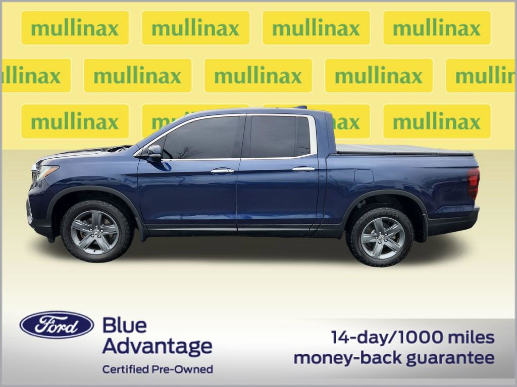 Used 2021 Honda Ridgeline RTL-E image 12
