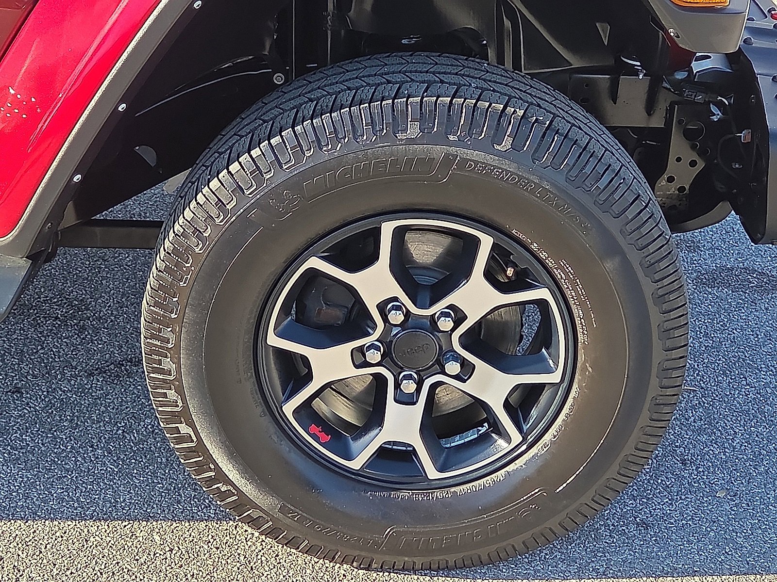 Used 2021 Jeep Wrangler Unlimited Rubicon image 7