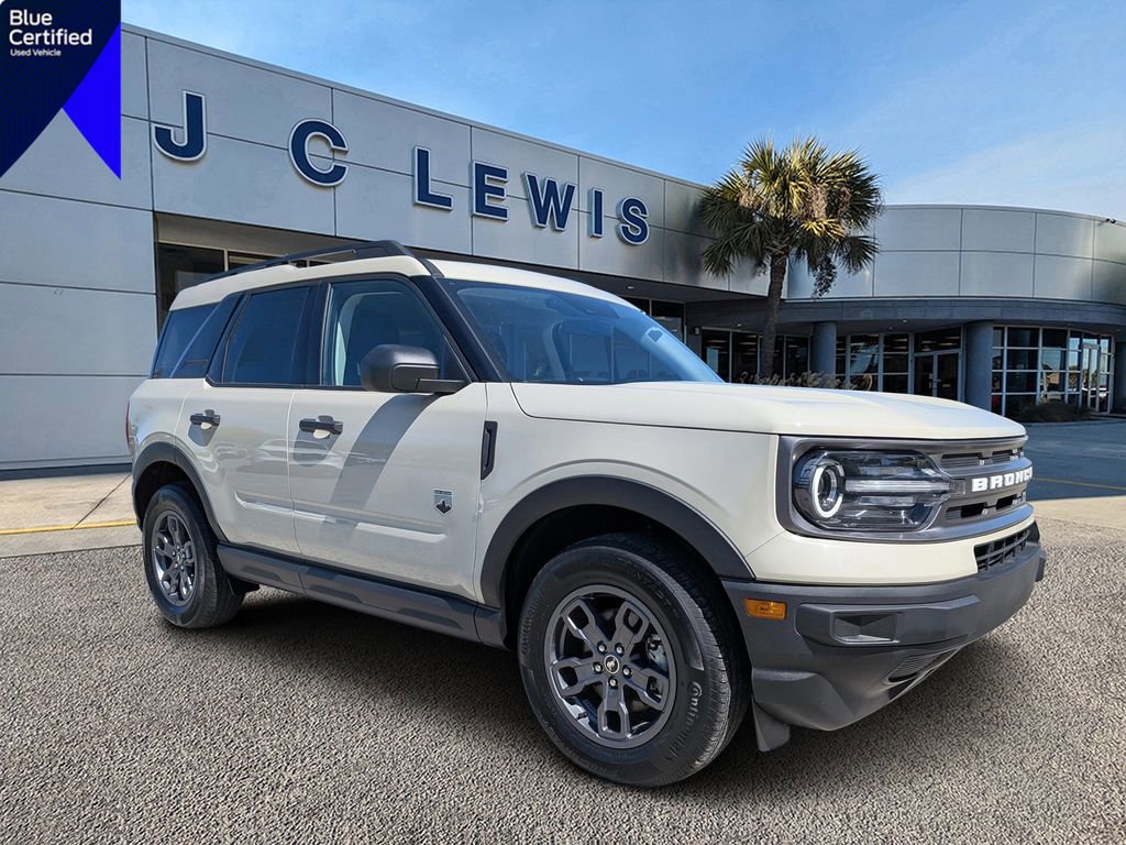 Certified 2024 Ford Bronco Sport Big Bend