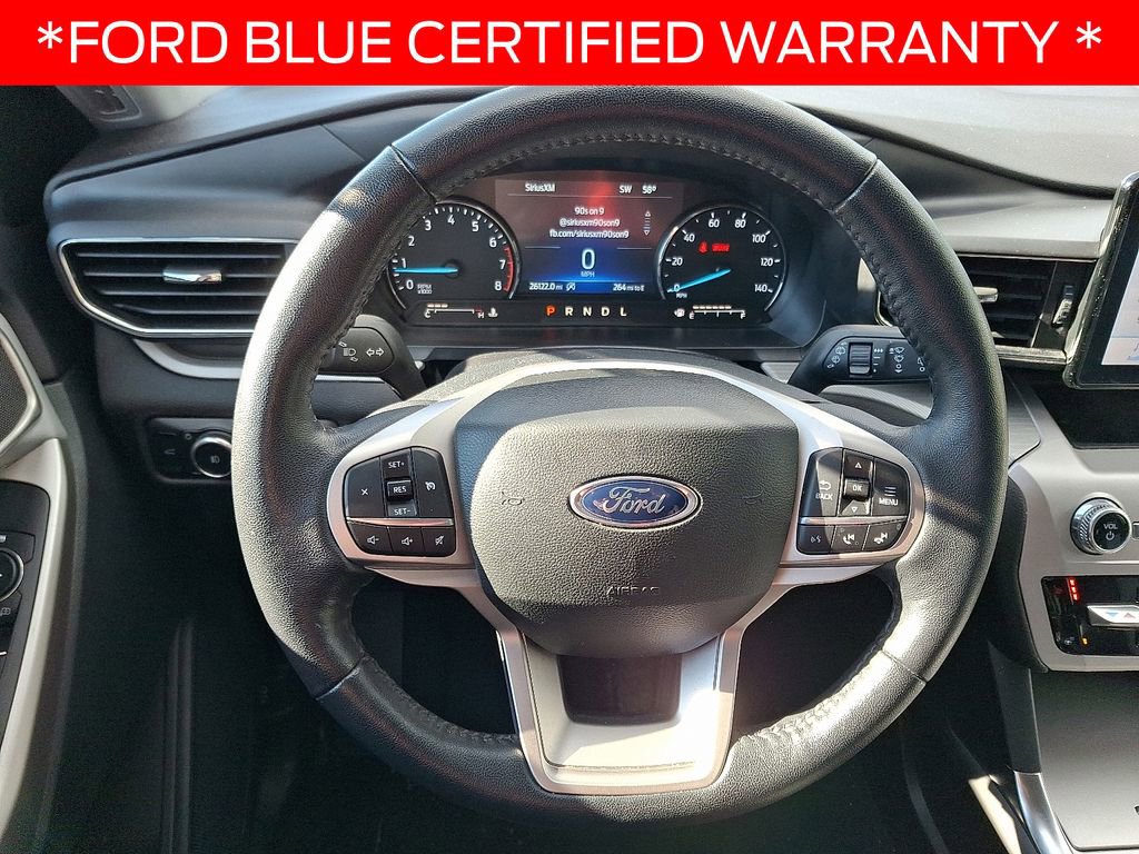 Certified 2023 Ford Explorer XLT w/ Equipment Group 202A image 20
