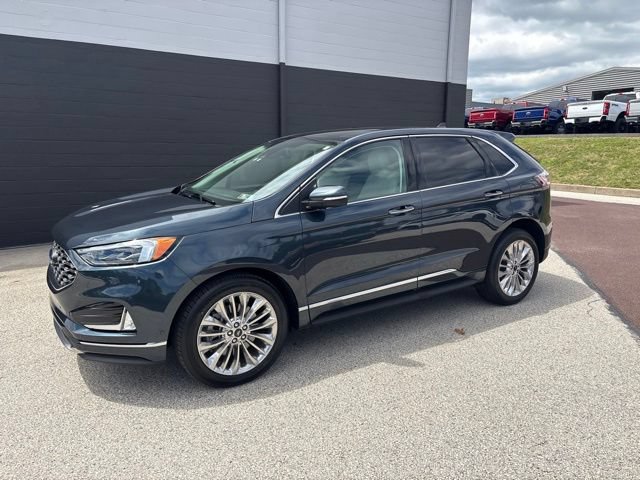 Certified 2024 Ford Edge Titanium w/ Titanium Elite Package AWD/4WD image 6