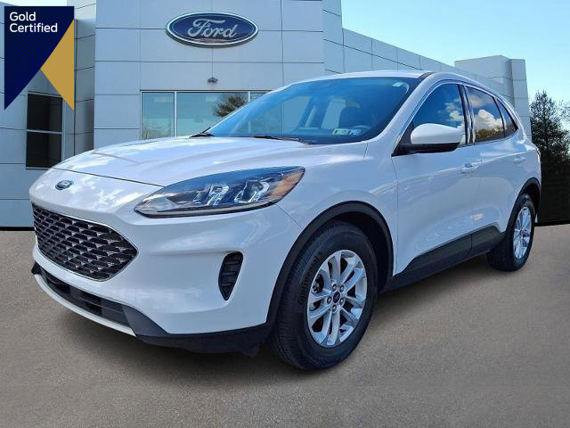 Certified 2020 Ford Escape SE