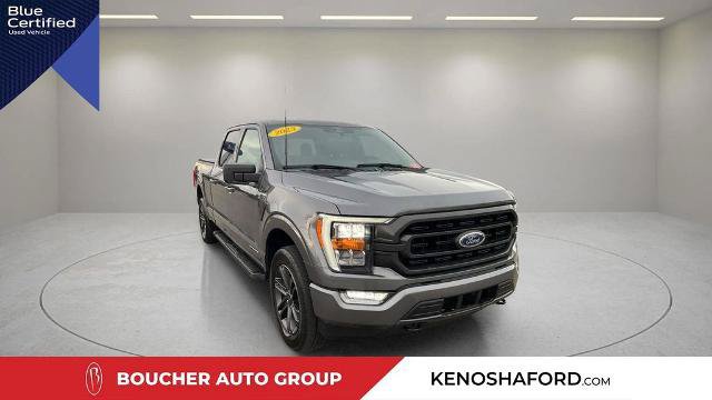 Certified 2023 Ford F150 XLT w/ Equipment Group 302A High AWD/4WD image 3