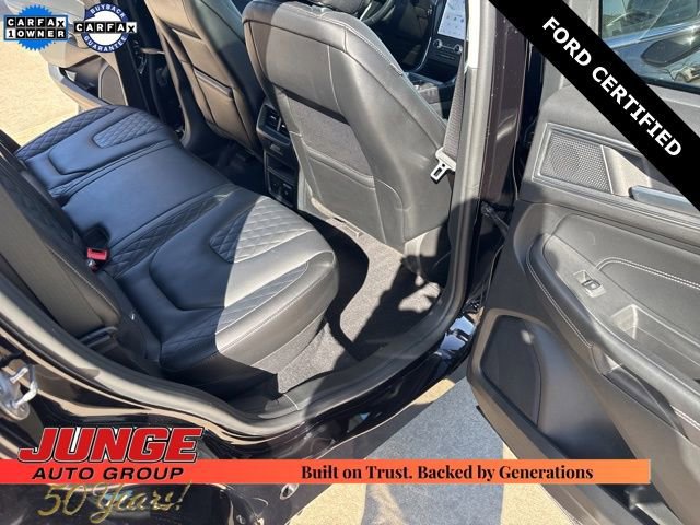 Certified 2024 Ford Edge Titanium w/ Equipment Group 301A image 19
