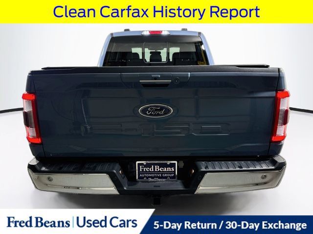 Certified 2023 Ford F150 Lariat w/ Equipment Group 502A High AWD/4WD image 8