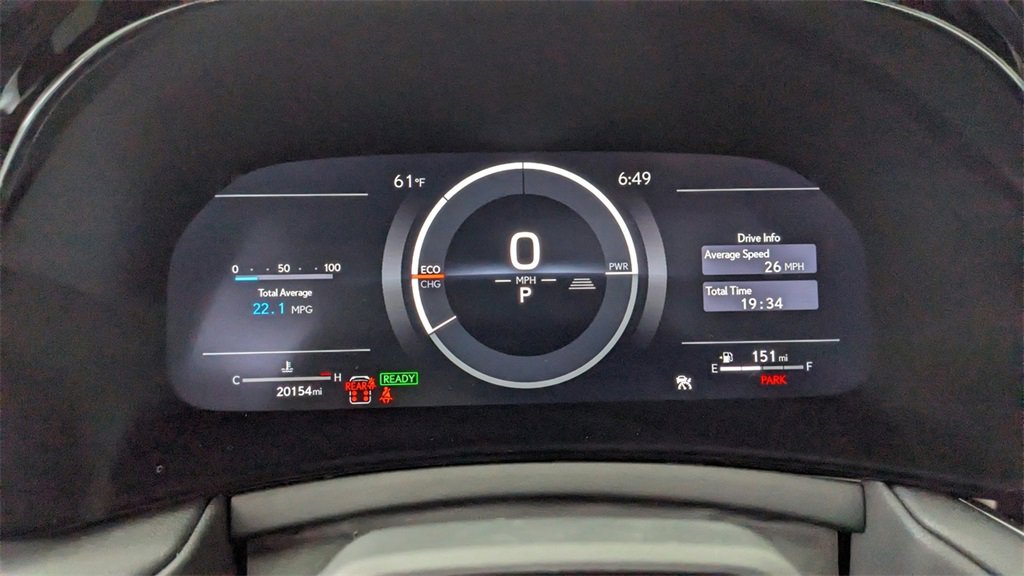 Used 2024 Lexus TX 500h AWD w/ Technology Package image 23