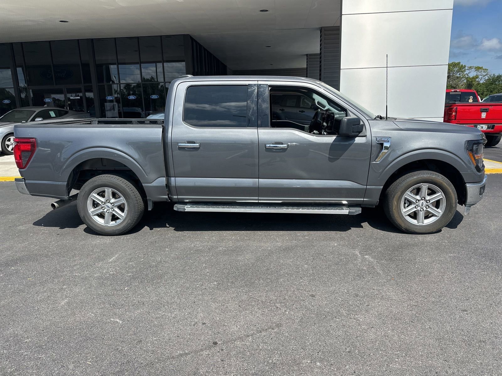 Certified 2025 Ford F150 XLT w/ Equipment Group 301A Standard RWD image 2