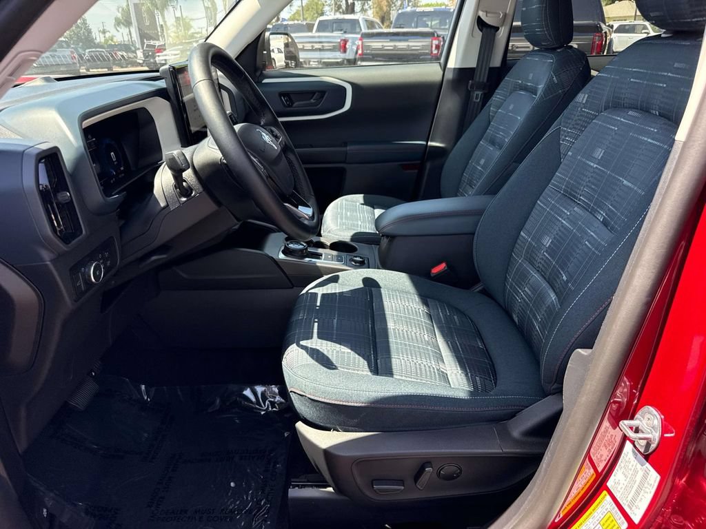 Certified 2025 Ford Bronco Sport Heritage w/ Convenience Package AWD/4WD image 23