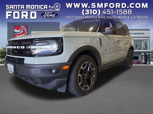 Certified 2022 Ford Bronco Sport Outer Banks