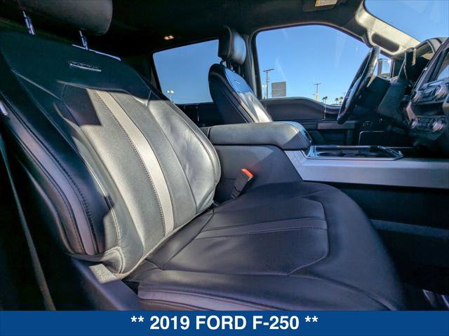 Certified 2019 Ford F250 Platinum w/ Platinum Ultimate Package image 24