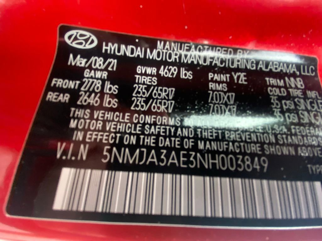 Used 2022 Hyundai Tucson SE FWD image 30