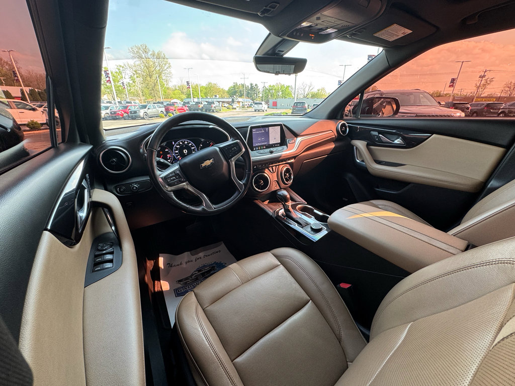 Used 2019 Chevrolet Blazer Premier w/ Sun and Wheels Package FWD image 24