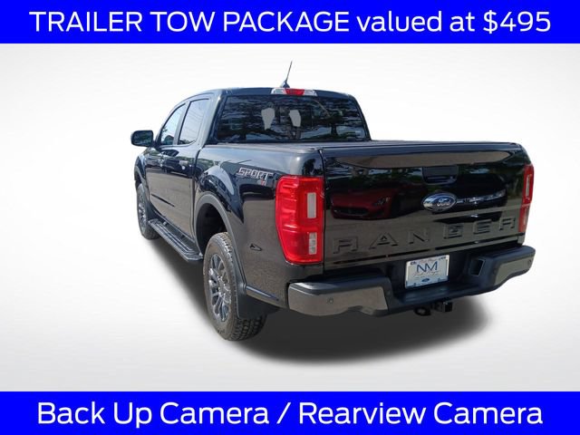 Certified 2023 Ford Ranger XLT w/ Equipment Group 302A High AWD/4WD image 7