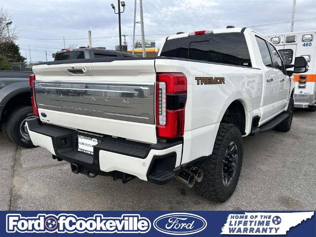 Certified 2024 Ford F250 Platinum w/ Tremor Off-Road Package image 3