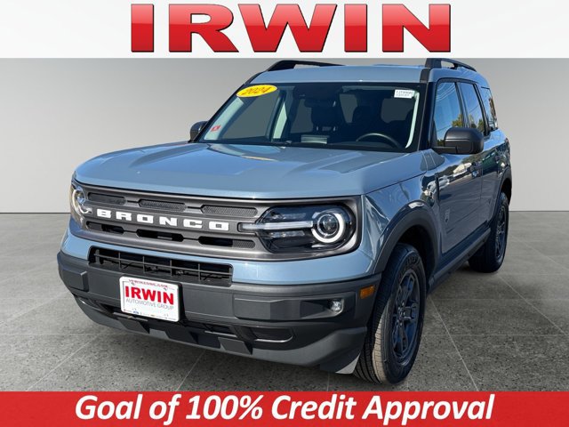 Certified 2024 Ford Bronco Sport Big Bend w/ Convenience Package