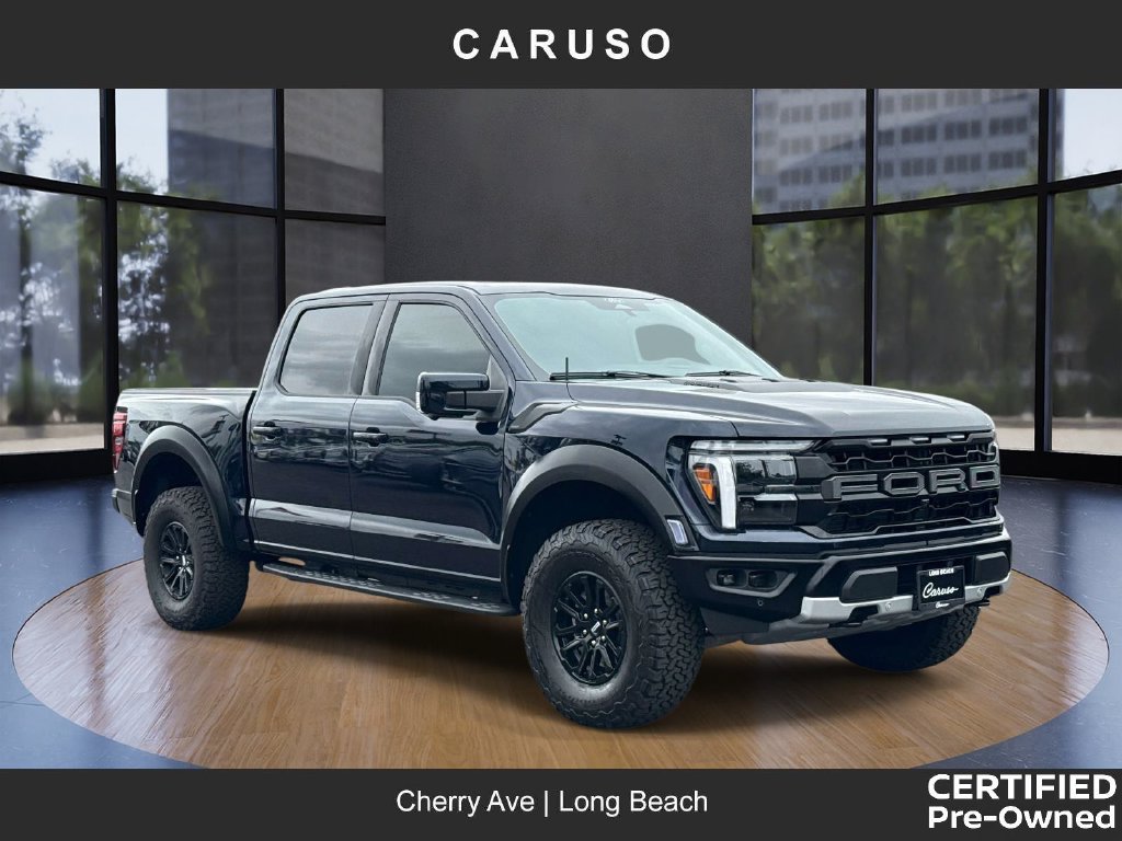 Certified 2025 Ford F150 Raptor