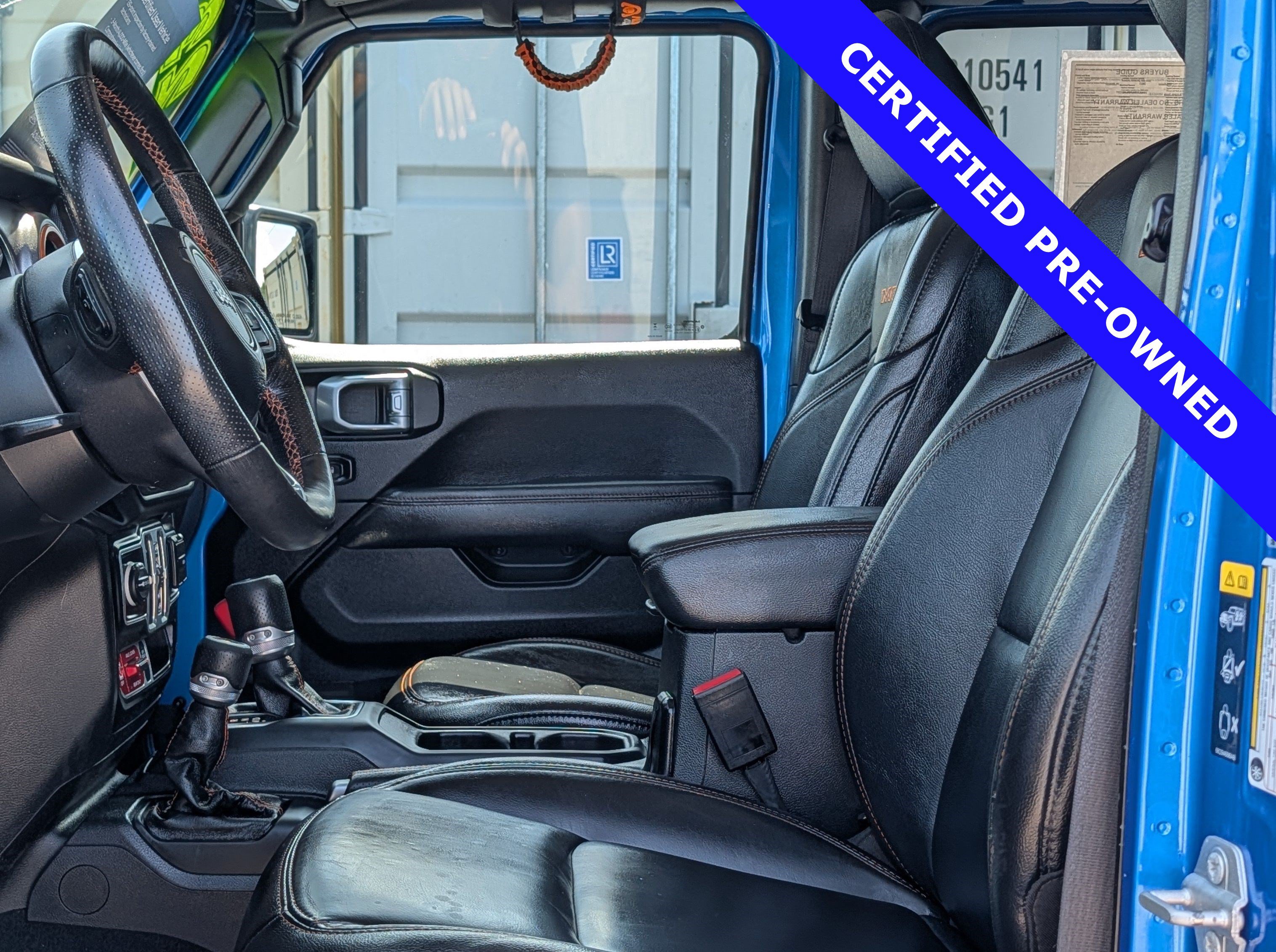 Used 2023 Jeep Gladiator Mojave w/ Cold Weather Group AWD/4WD image 22