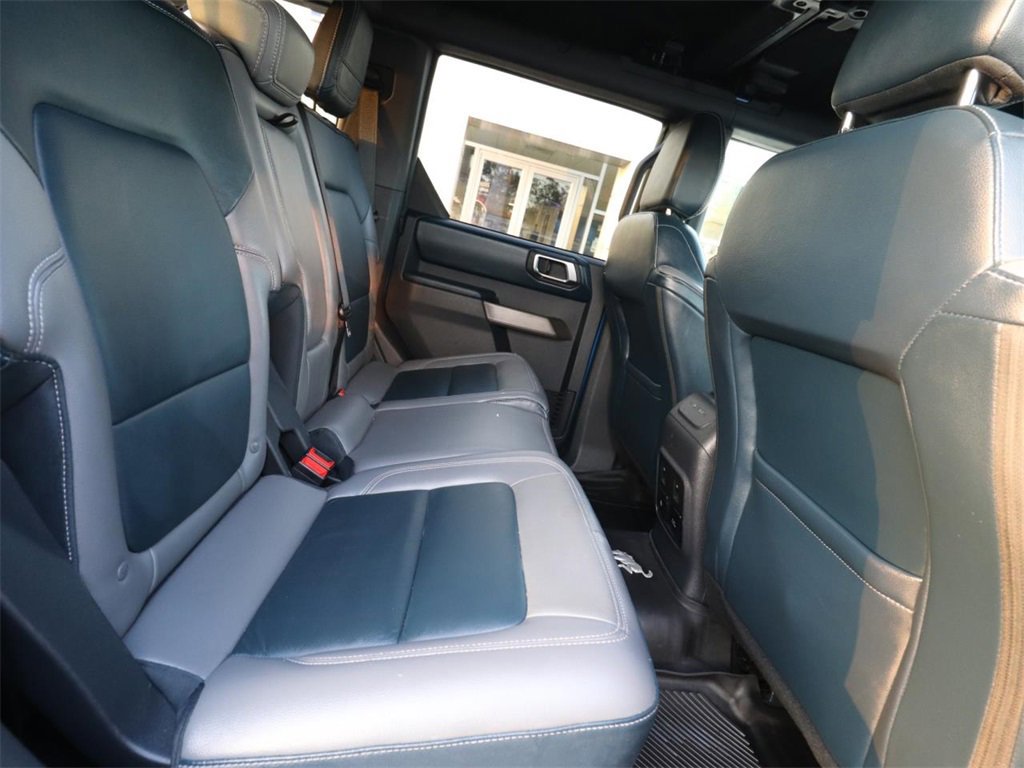 Certified 2021 Ford Bronco First Edition image 22