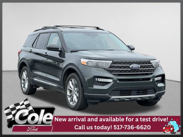 Certified 2024 Ford Explorer XLT w/ Equipment Group 202A