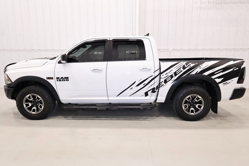 Used 2017 RAM 1500 Rebel w/ Luxury Group image 2