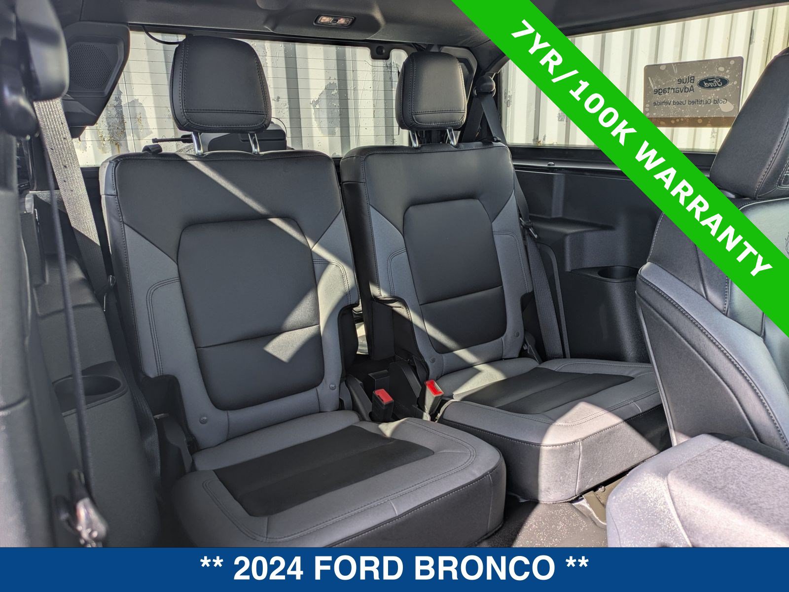 Certified 2024 Ford Bronco Big Bend AWD/4WD image 17