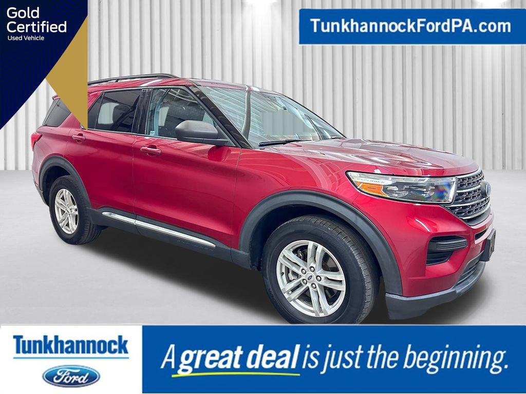 Certified 2022 Ford Explorer XLT image 1