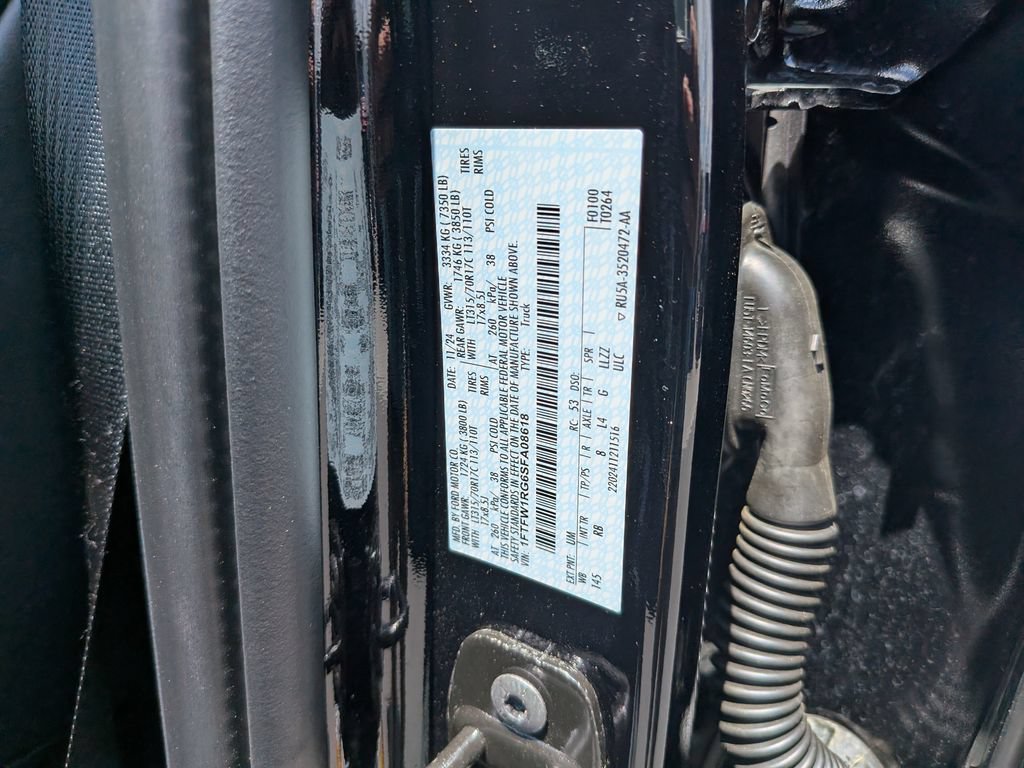 Certified 2025 Ford F150 Raptor AWD/4WD image 39