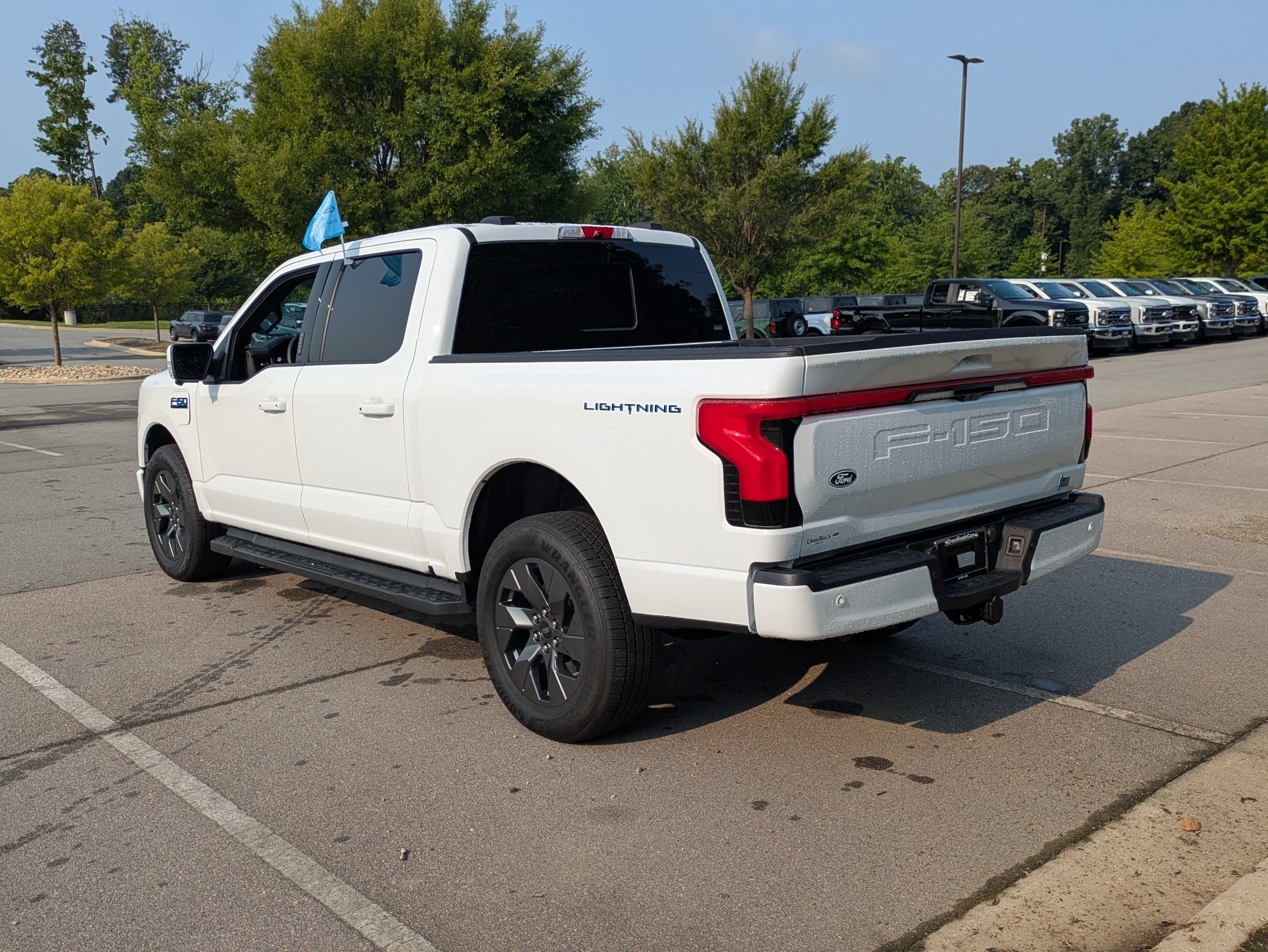 Certified 2025 Ford F150 Lightning Lariat AWD/4WD image 6