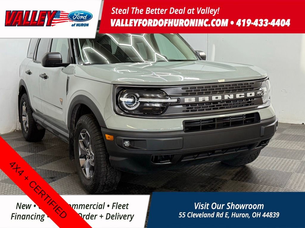 Certified 2023 Ford Bronco Sport Badlands