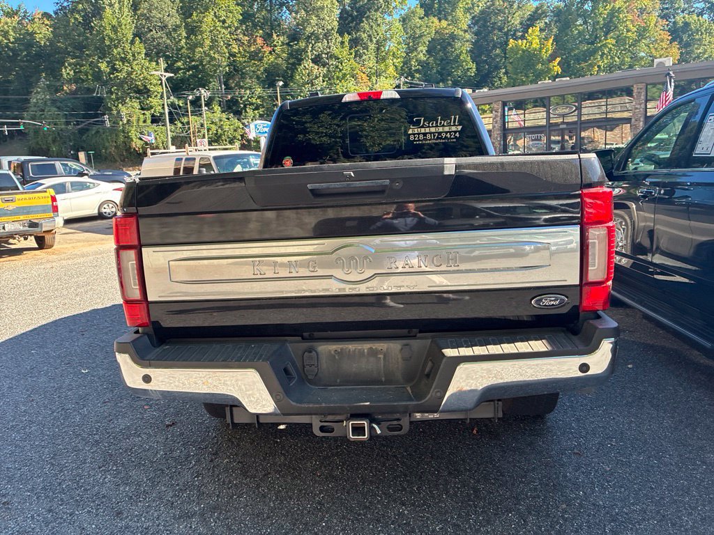 Certified 2022 Ford F250 King Ranch w/ Chrome Package AWD/4WD image 11