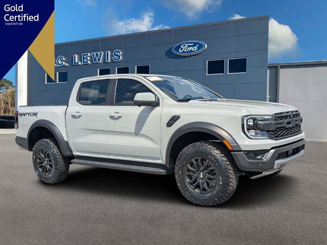 Certified 2026 Ford Ranger Raptor
