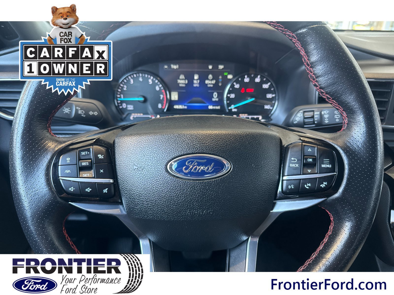 Certified 2023 Ford Explorer ST-Line w/ Class IV Trailer Tow Package RWD image 26