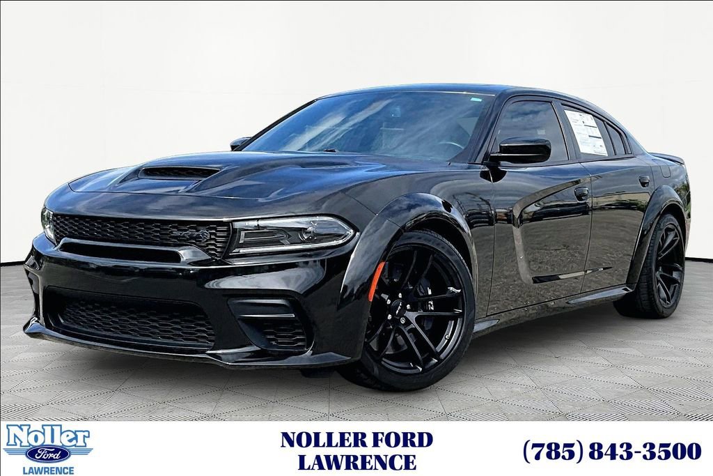 Used 2022 Dodge Charger SRT Hellcat w/ Harman/Kardon Audio Group RWD image 1