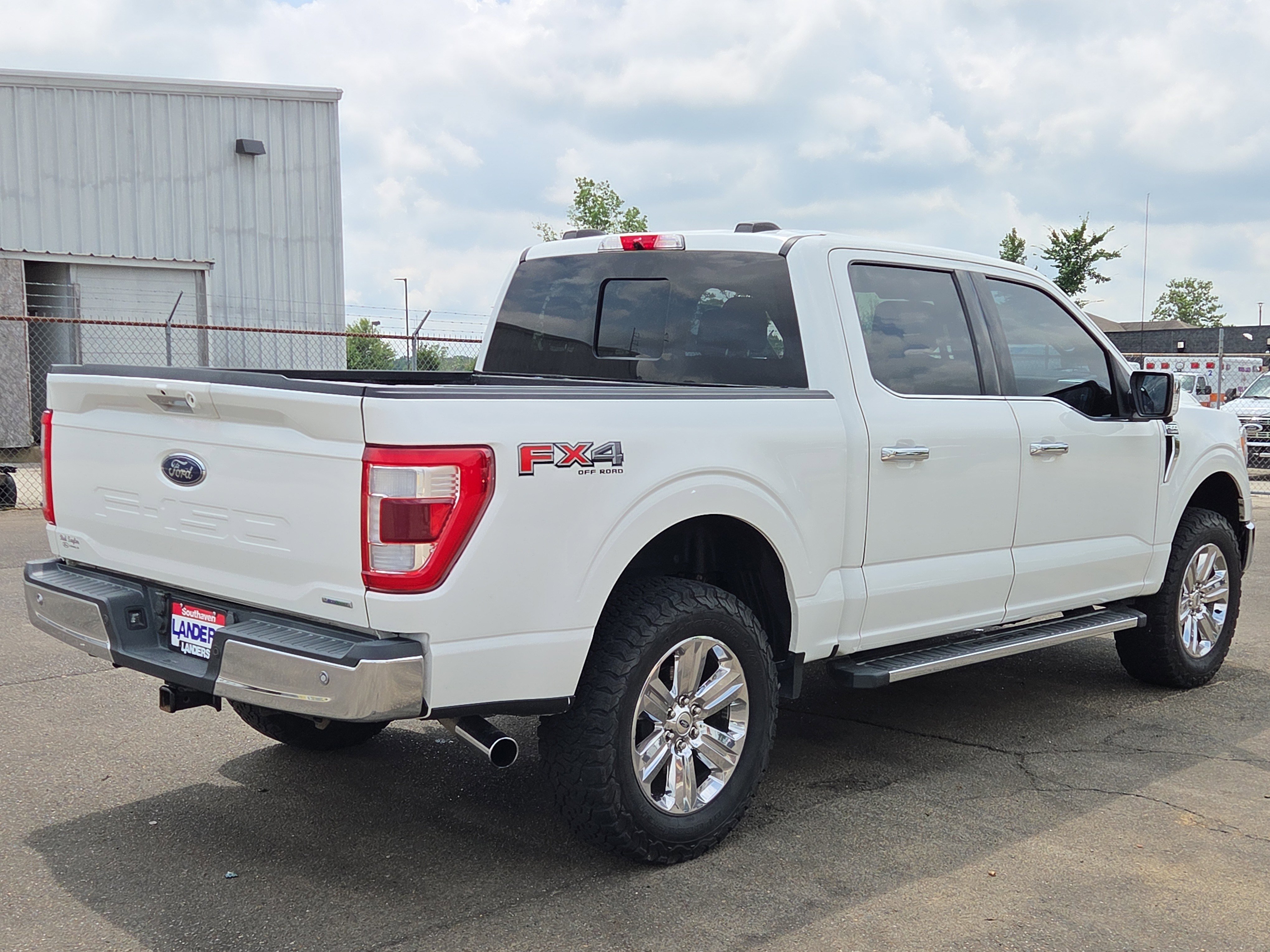 Certified 2021 Ford F150 Lariat AWD/4WD image 3