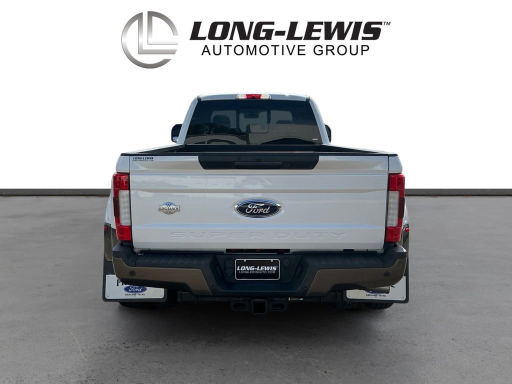 Certified 2017 Ford F350 King Ranch w/ King Ranch Ultimate Package AWD/4WD image 5