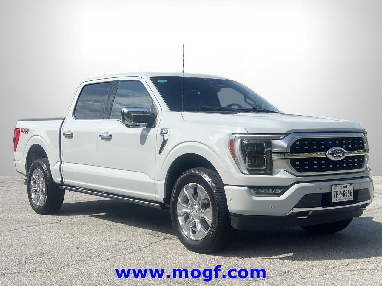 Certified 2023 Ford F150 Platinum w/ Equipment Group 701A High AWD/4WD image 4