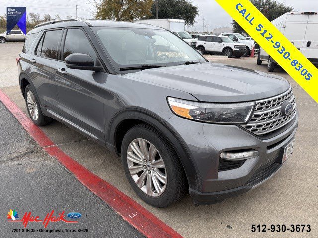 Certified 2022 Ford Explorer Limited w/ Equipment Group 301A