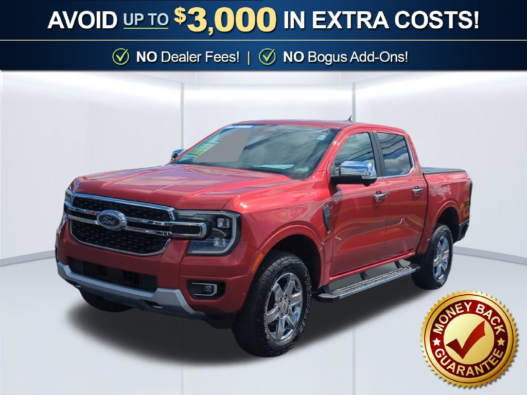 Certified 2024 Ford Ranger Lariat w/ FX4 Off-Road Package