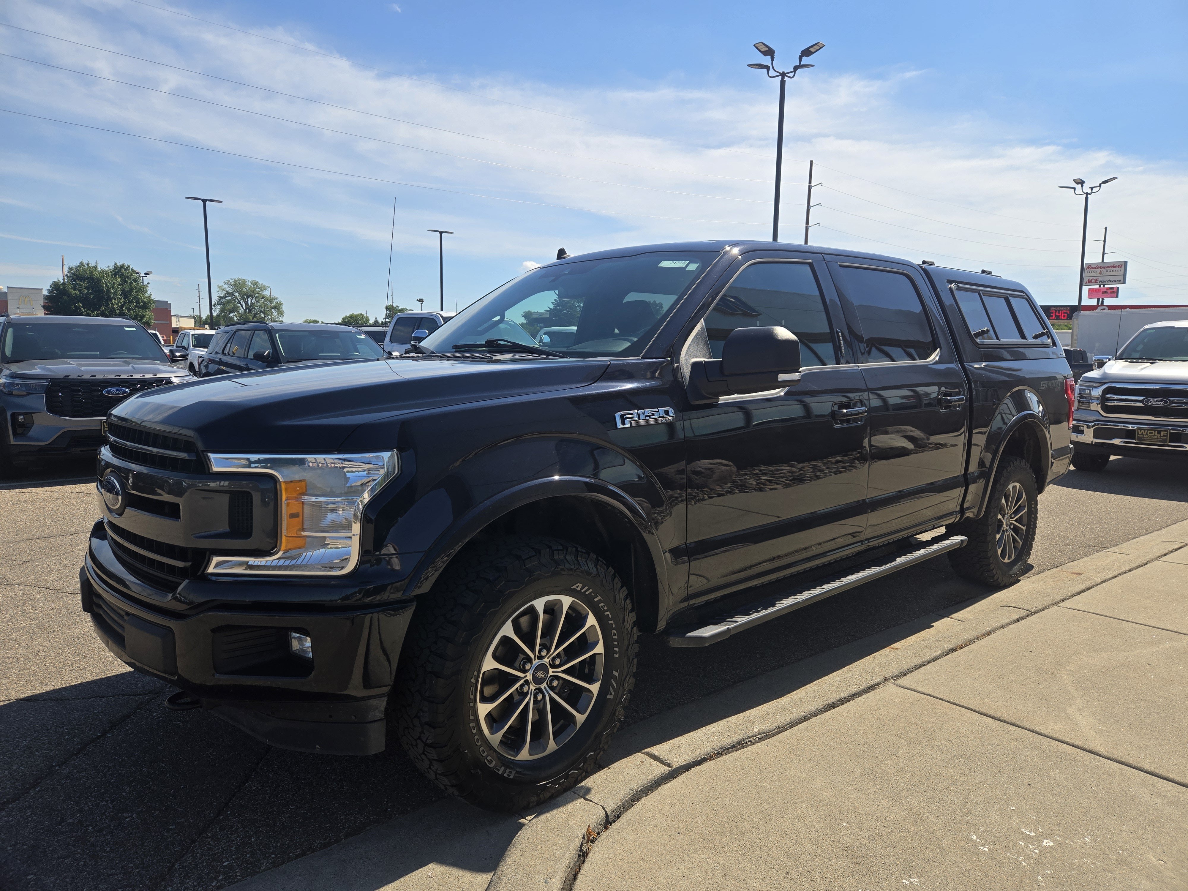 Certified 2019 Ford F150 XLT w/ Equipment Group 302A Luxury AWD/4WD image 3