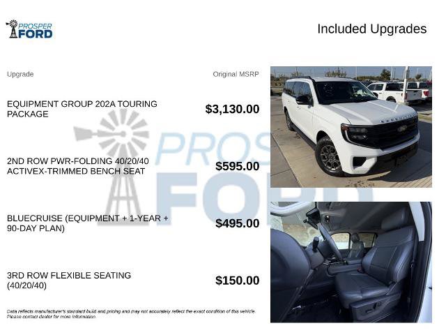 Certified 2026 Ford Expedition Max Active RWD image 3
