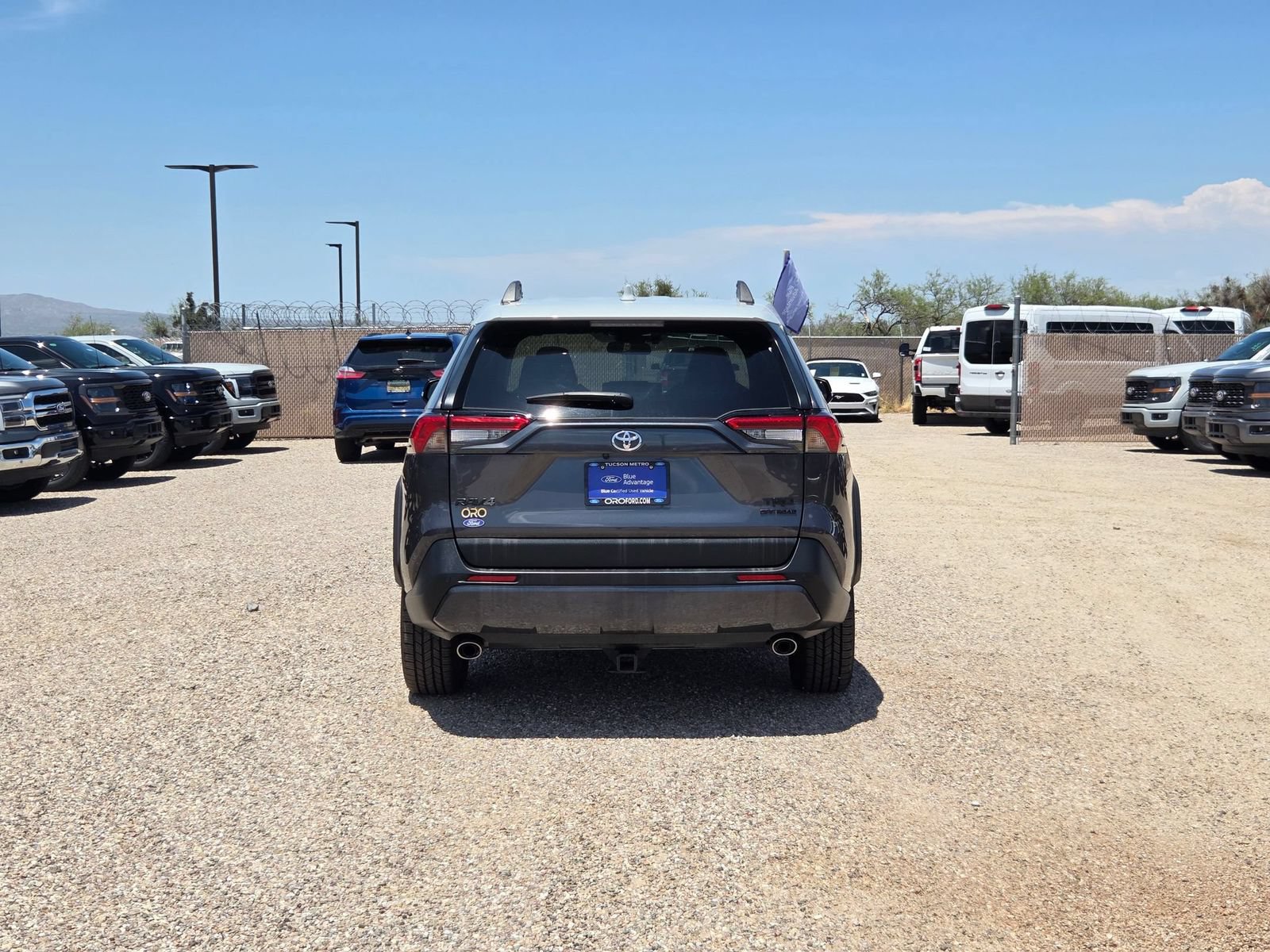 Used 2024 Toyota RAV4 TRD Off-Road w/ Weather Package AWD/4WD image 7
