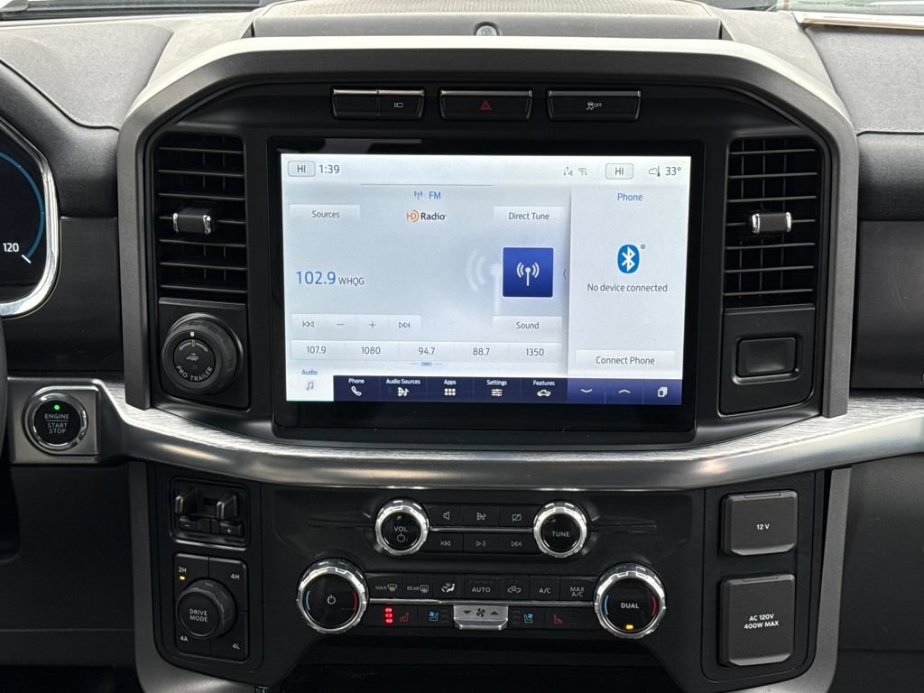 Certified 2022 Ford F150 Lariat w/ Equipment Group 501A Mid image 12